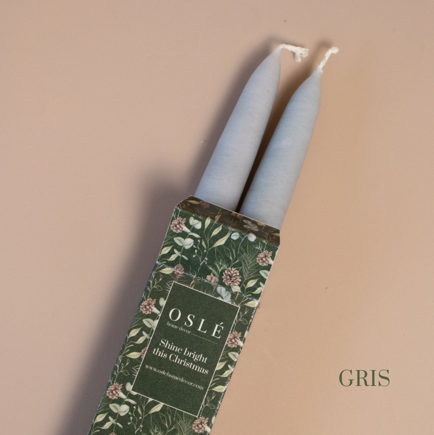 Kit Marca puestos + Velas