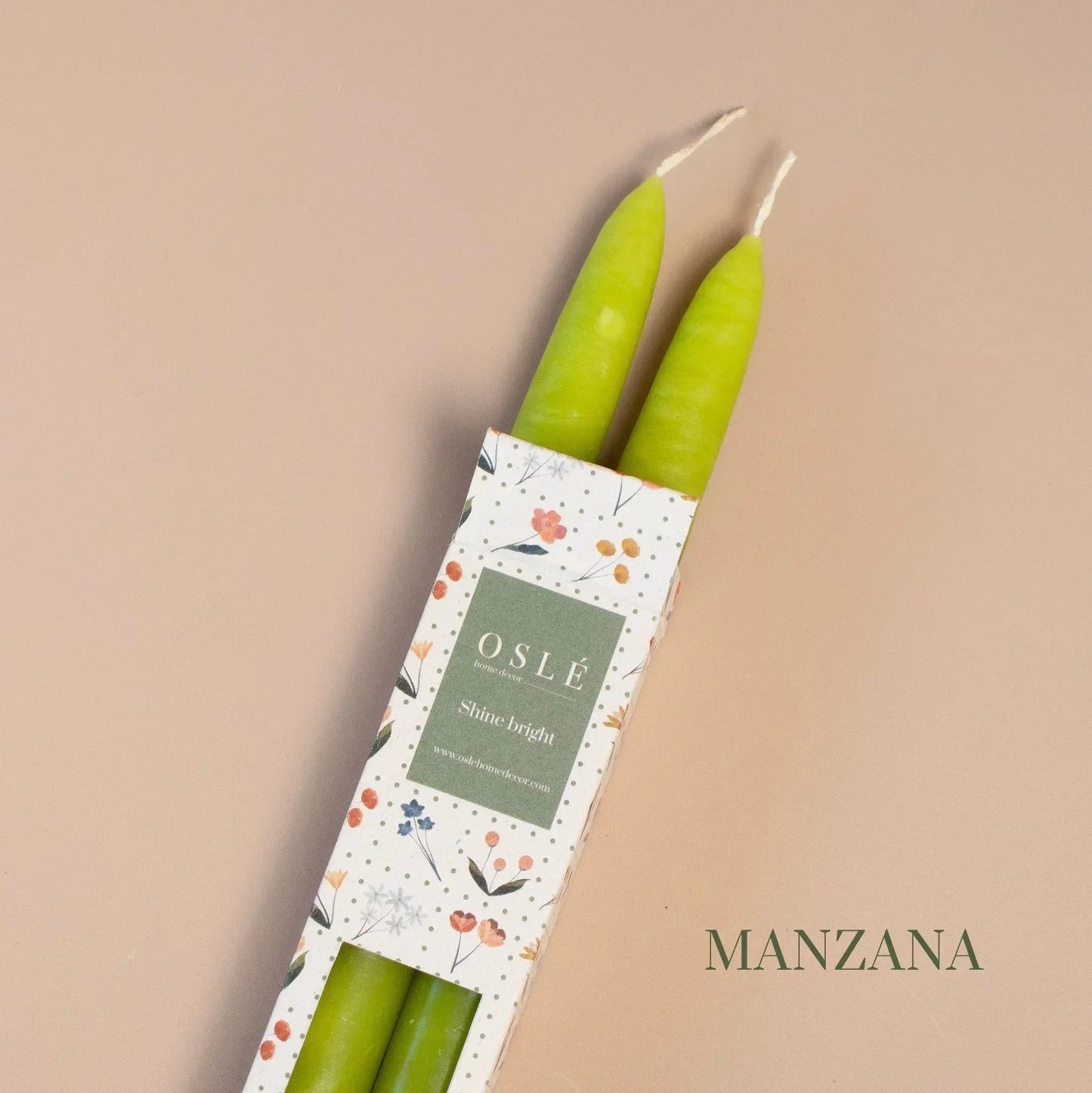 STOCK Kit Marca puestos + Velas - OSLÉ home decor