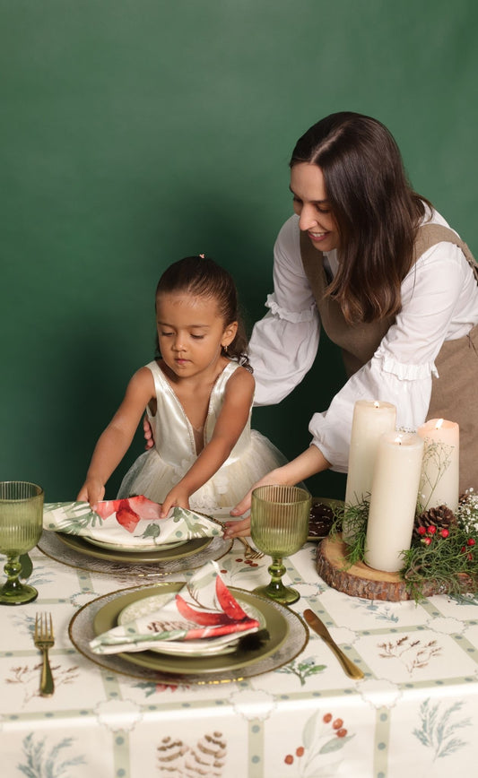 Kit Mantel Merry Patch + Regalo