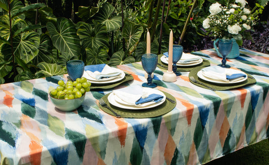 Kit Mantel Tempo + Servilletas