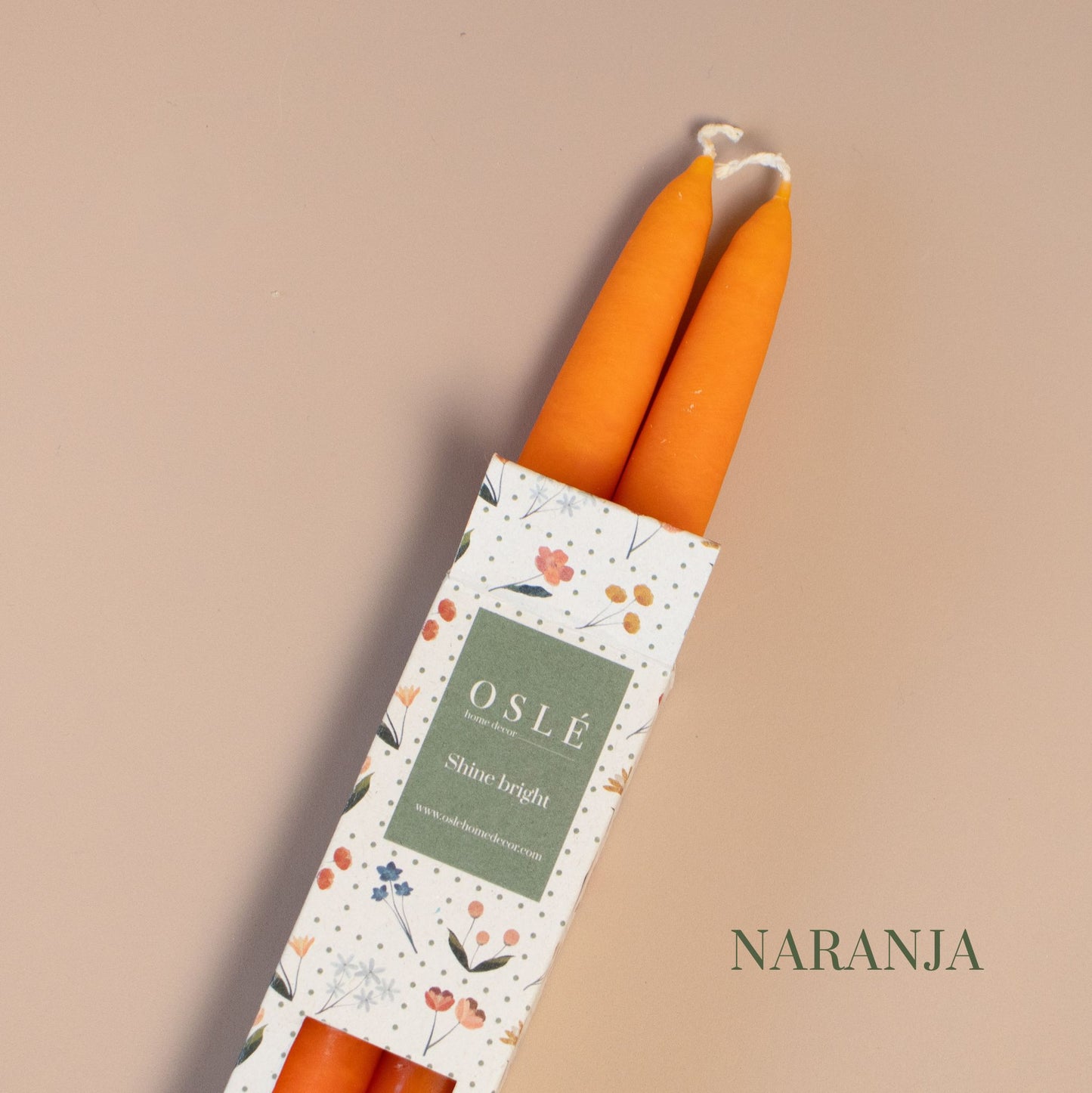 Kit Marca puestos + Velas