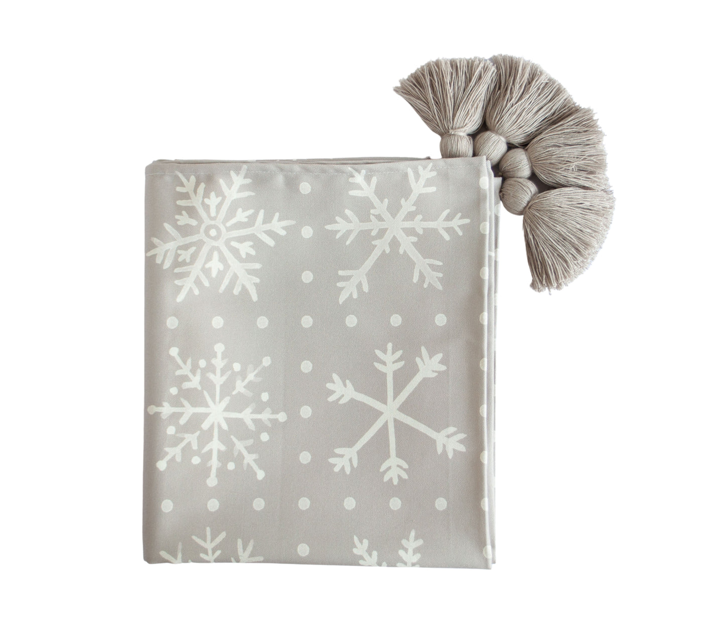 Camino de mesa Snowflakes