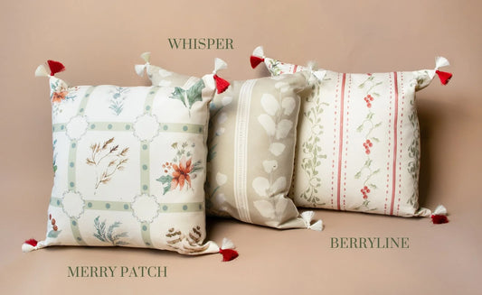 Cojín Navidad 2025 - Entrega Inmediata - OSLÉ home decor