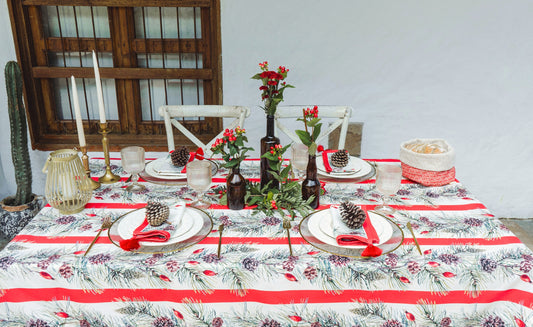 Kit Mantel Rosso + Regalo