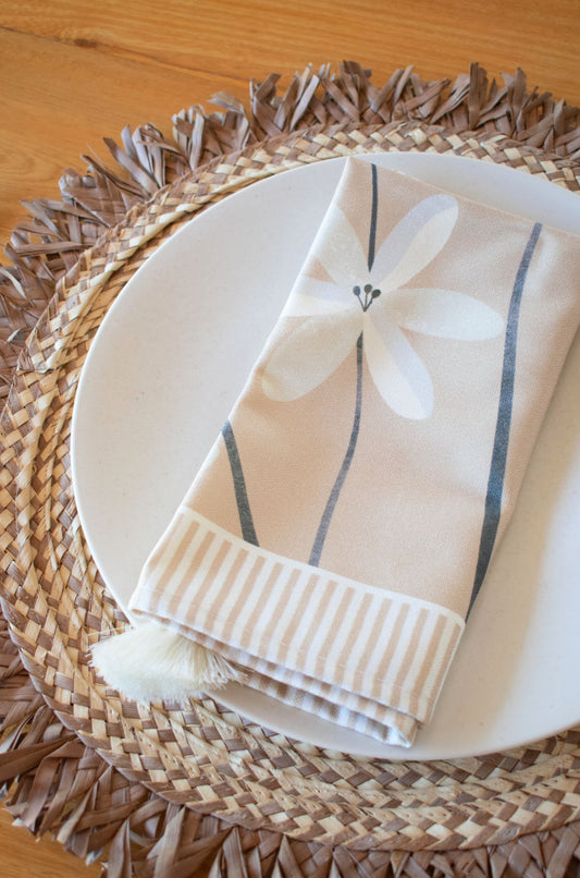 Set servilletas Magnolia