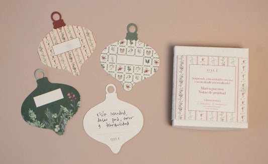 STOCK Kit Marca puestos + Velas - OSLÉ home decor