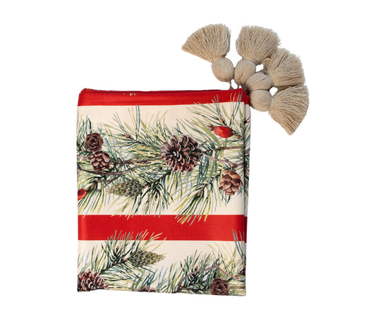 Camino de mesa Rosso