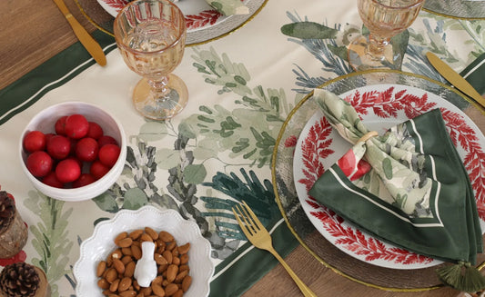 STOCK Camino de mesa Cherry - OSLÉ home decor