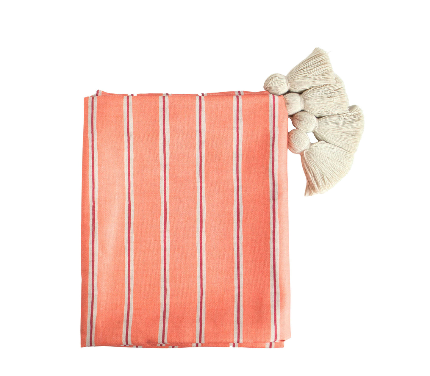 STOCK Mantel Peach - 6 puestos