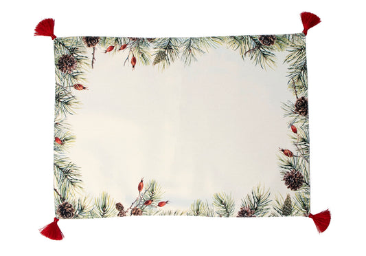 Set individuales Rosso