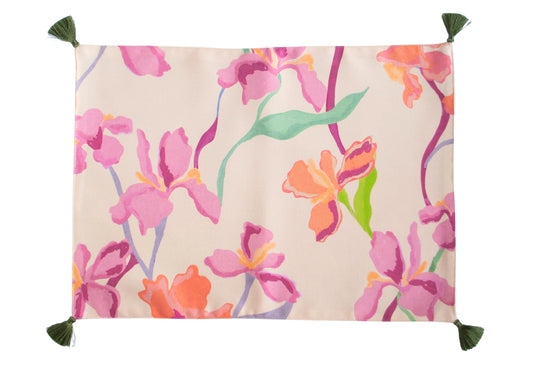 Set individuales Orchid