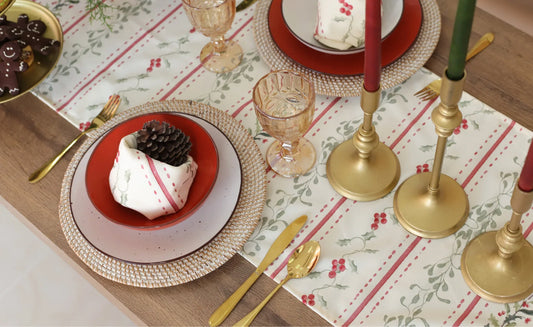 STOCK Camino de mesa Berryline - OSLÉ home decor