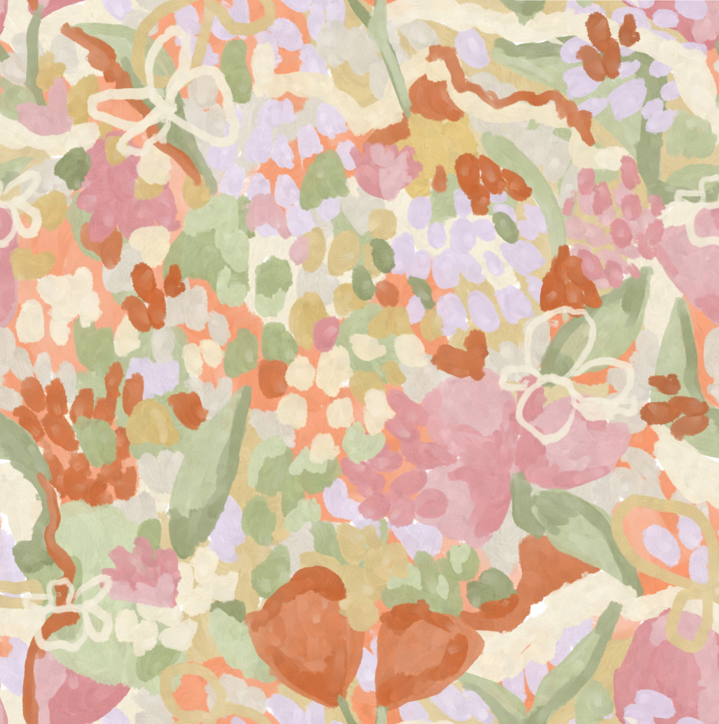 Camino de mesa Botanique