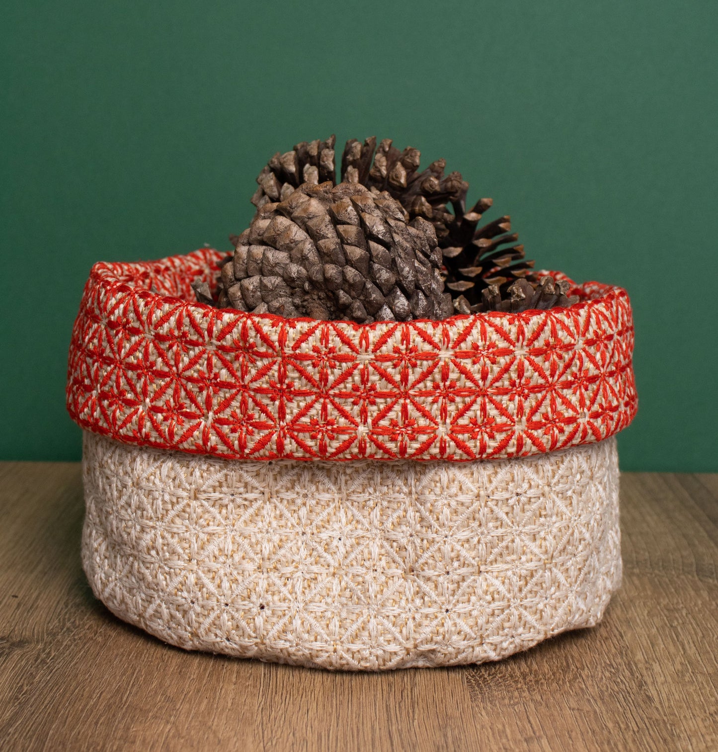 KIT Cestas Navidad + Marca puestos