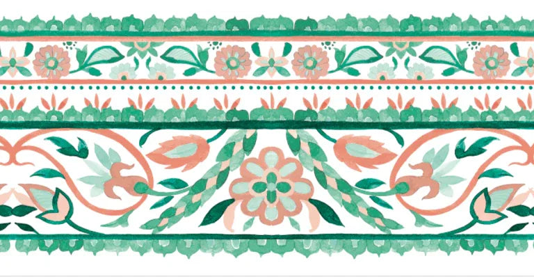 Camino de mesa Aqua - OSLÉ home decor