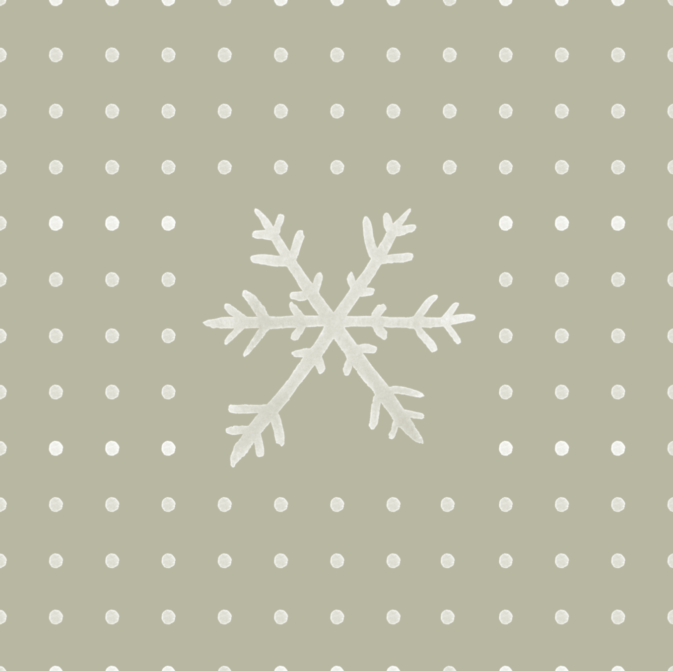 Set servilletas Snowflakes