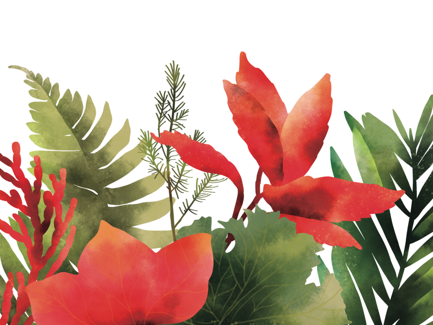 Set individuales Evergreen