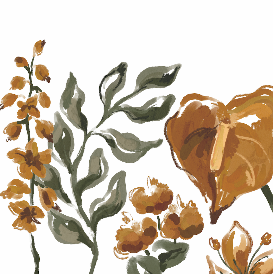 Set servilletas Autumn