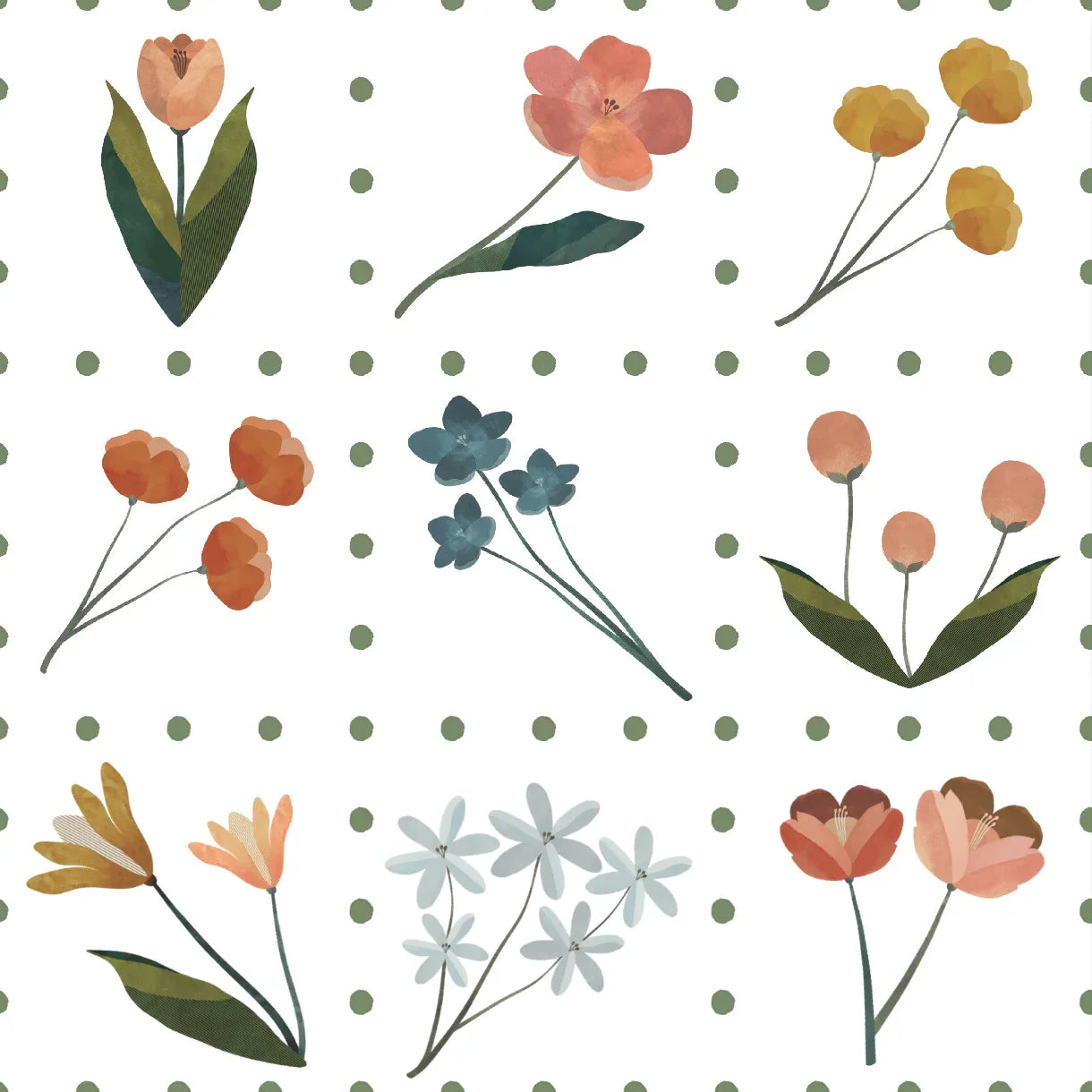 Set servilletas Botanica - OSLÉ home decor