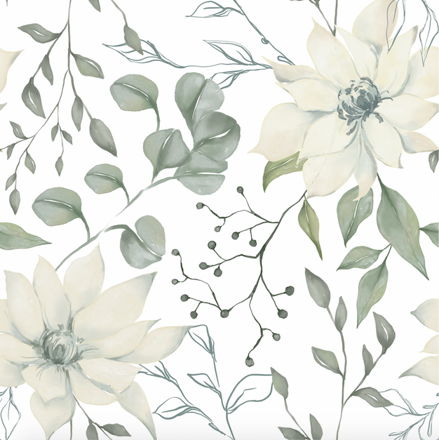 Set servilletas Snowleaf