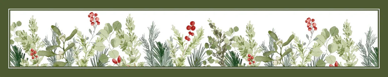 STOCK Camino de mesa Cherry - OSLÉ home decor