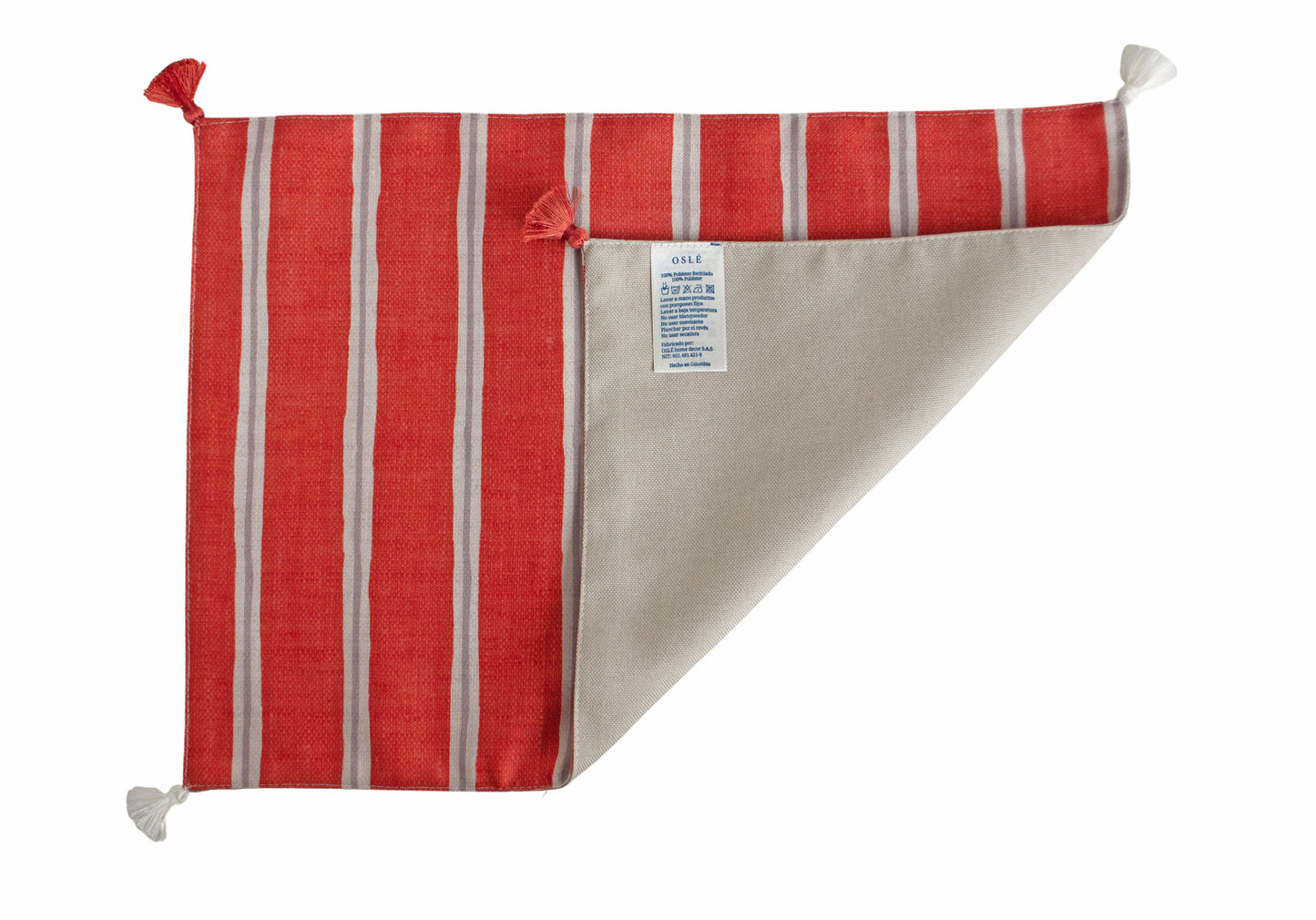 Set individuales Terracotta