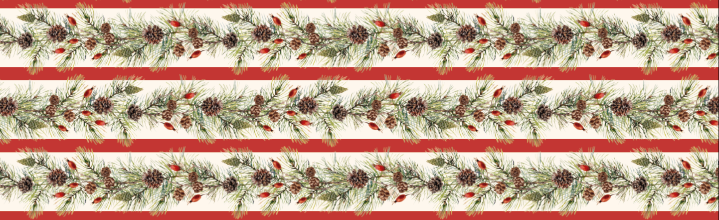 Camino de mesa Rosso