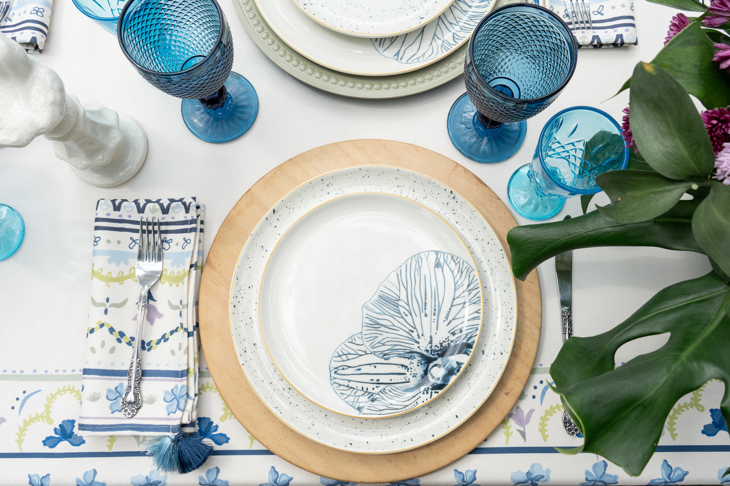 Set servilletas Fiorella