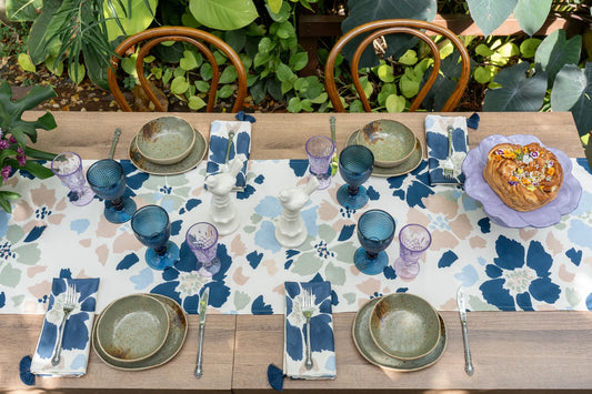 Camino de mesa Petaline - OSLÉ home decor