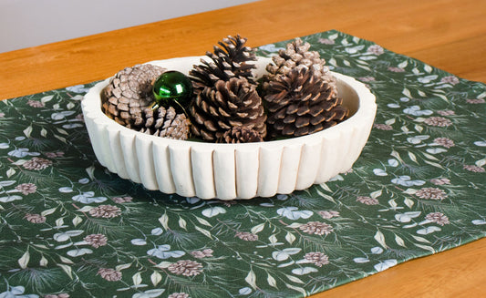 Lazo Navideño / Carpeta decorativa Evernight