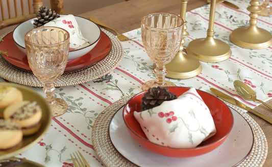 Set servilletas Berryline