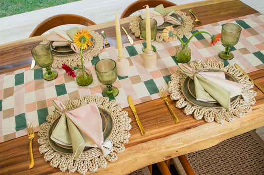 Kit Camino Brick + Servilletas