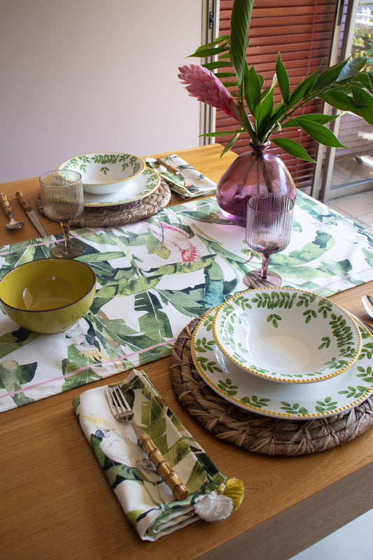 Camino de mesa Amazonas - OSLÉ home decor