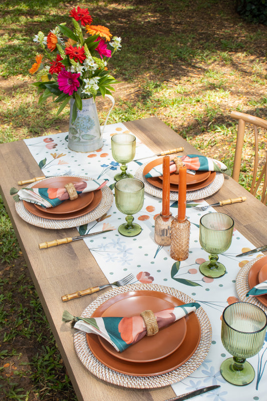 Set servilletas Bloom