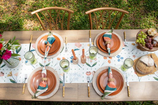 Camino de mesa Botanica - OSLÉ home decor