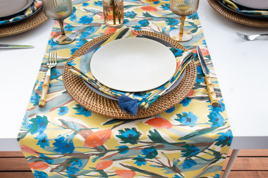 Set servilletas Tulip