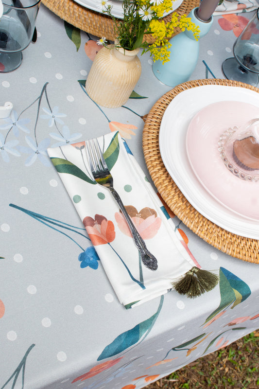 Set servilletas Botanica