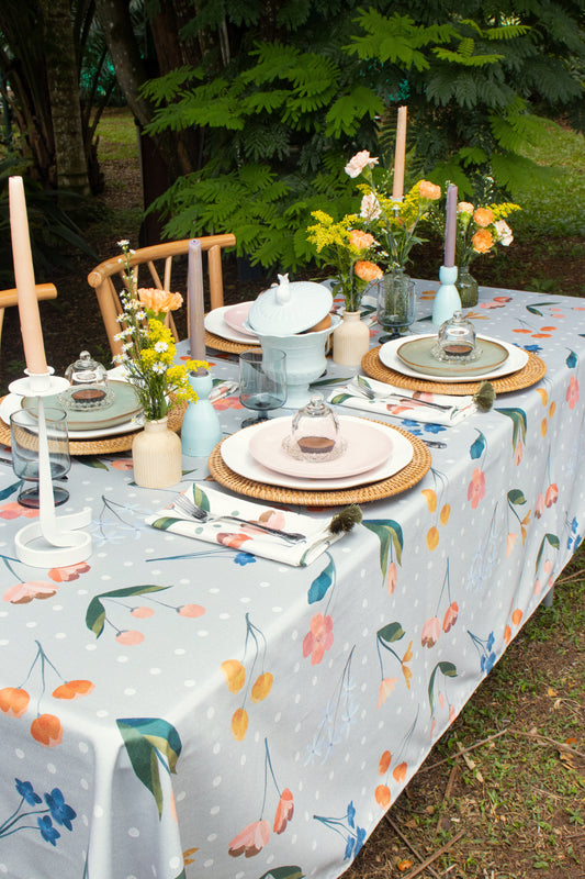 Mantel Botanica Aqua