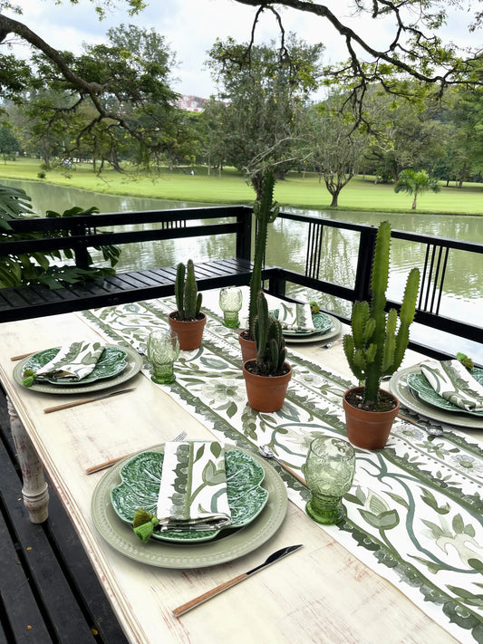 Kit Camino Jade + Servilletas