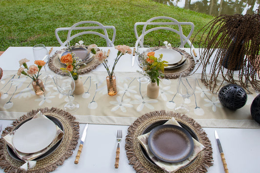 Kit Camino Magnolia + Servilletas