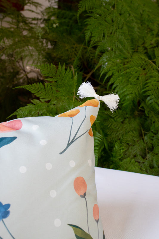 Cojín Botanica Aqua