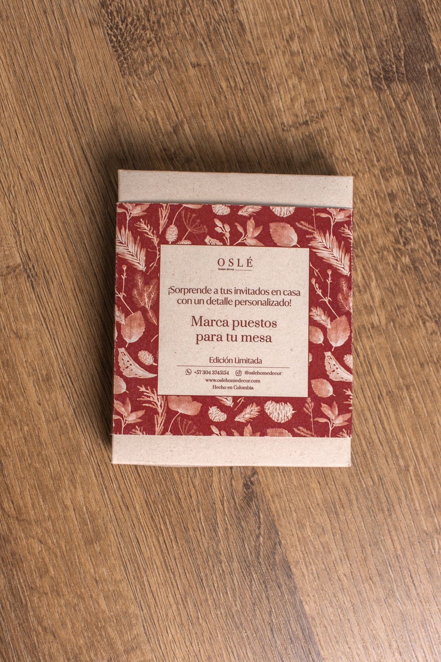 KIT Cestas Navidad + Marca puestos