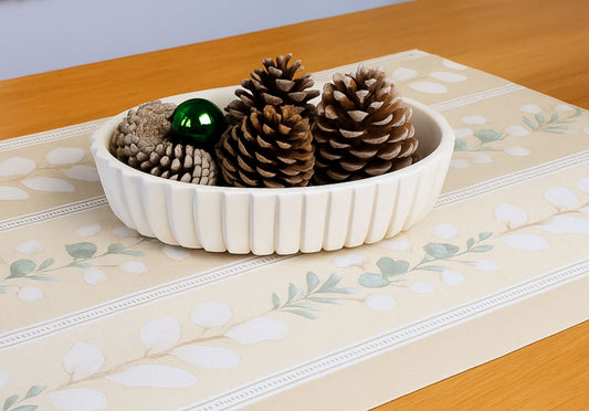 Lazo Navideño / Carpeta decorativa Whisper