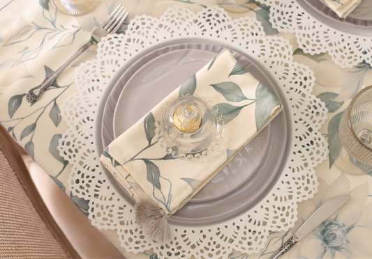 Set servilletas Snowleaf