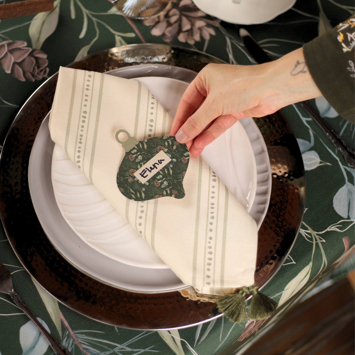 Kit Marca puestos + Velas
