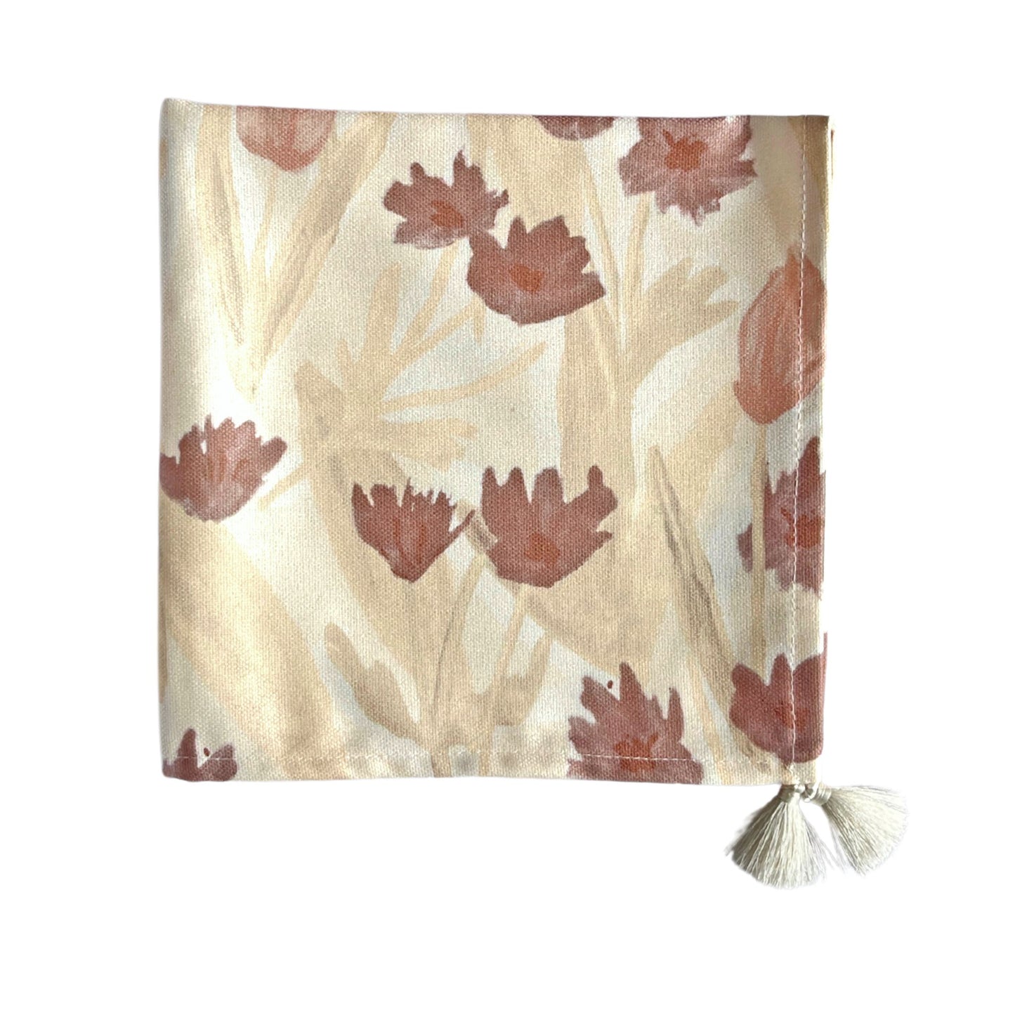 Set servilletas Tulip Beige
