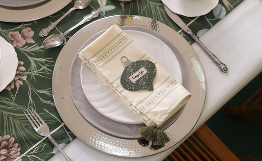 Set servilletas Green Dots