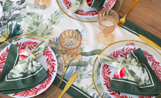 Set servilletas Cherry