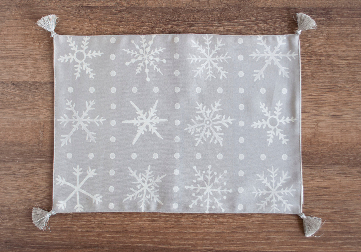Set individuales Snowflakes