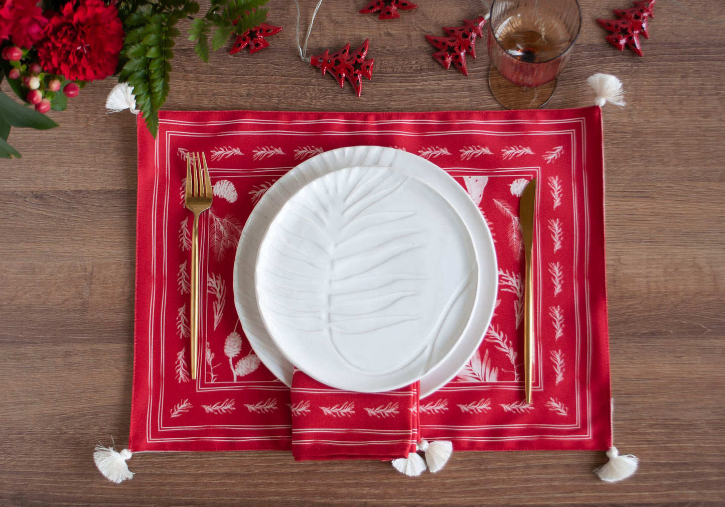 Set individuales Santa